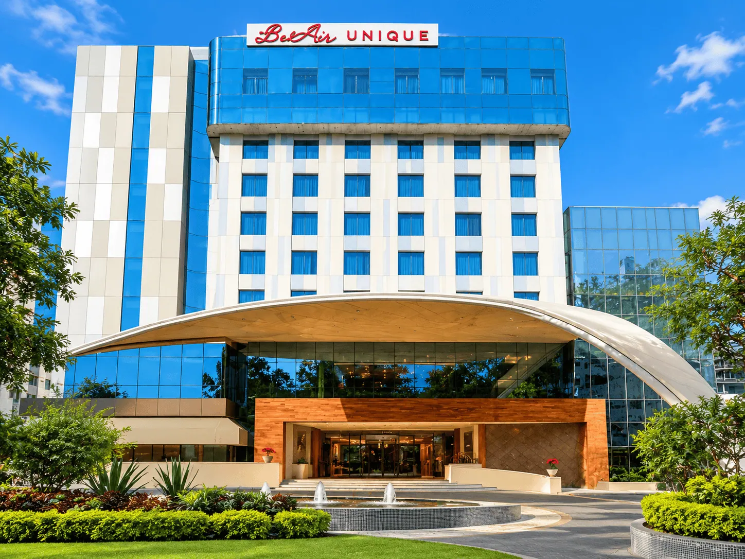 Exterior del Hotel Bel Air Unique en Ciudad de México
